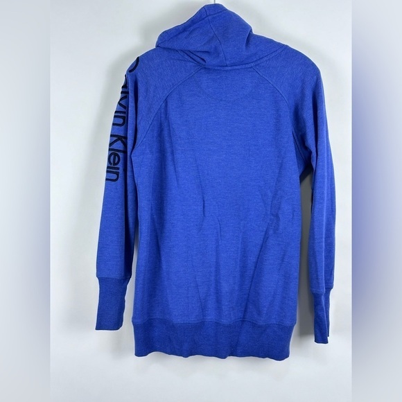 Women's Funnel Neck Hoodie - Picture 4 of 7